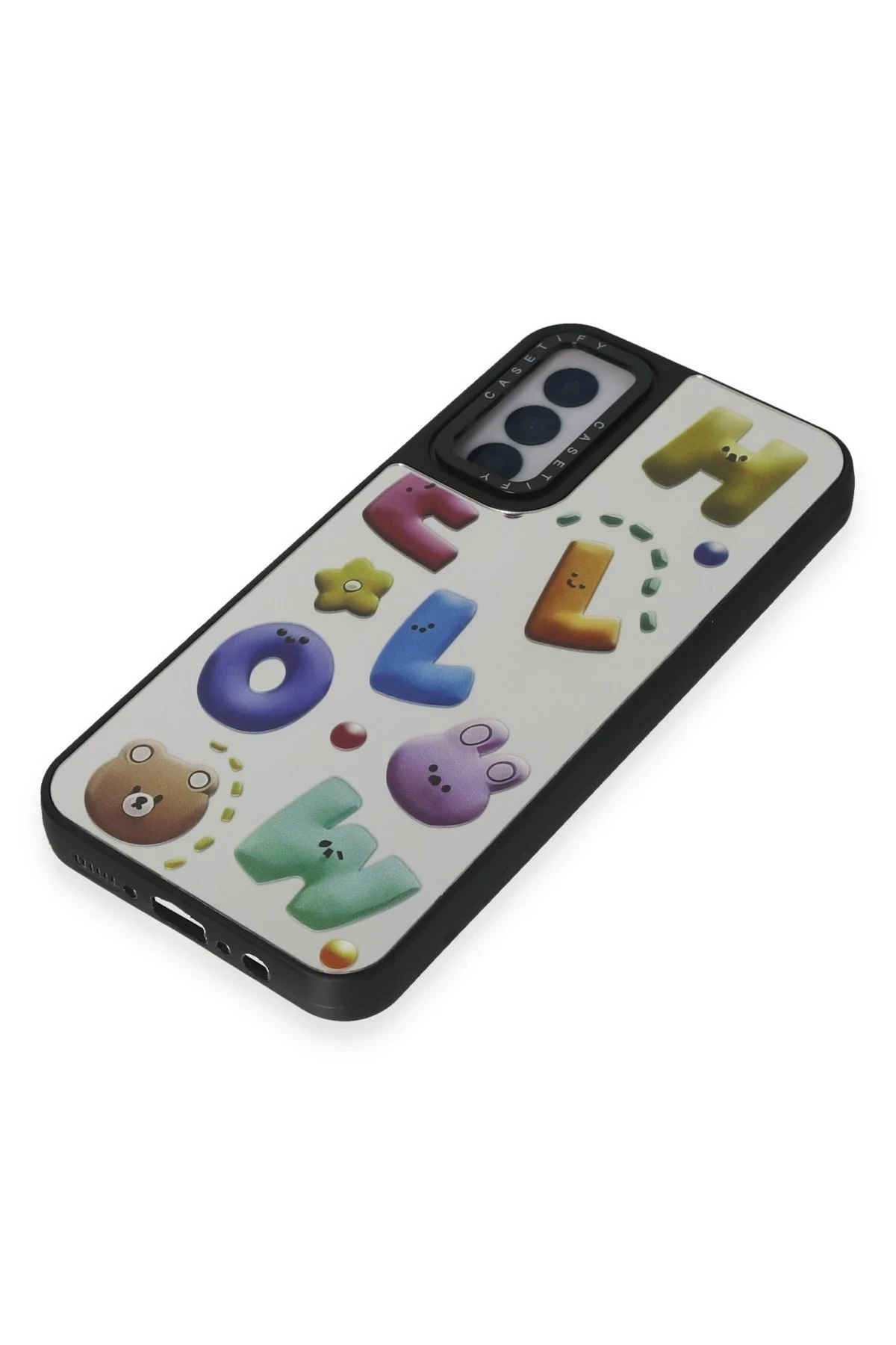 Newface Samsung Galaxy A14 4G Kılıf Mirror Desenli Kapak - Mirror - 15