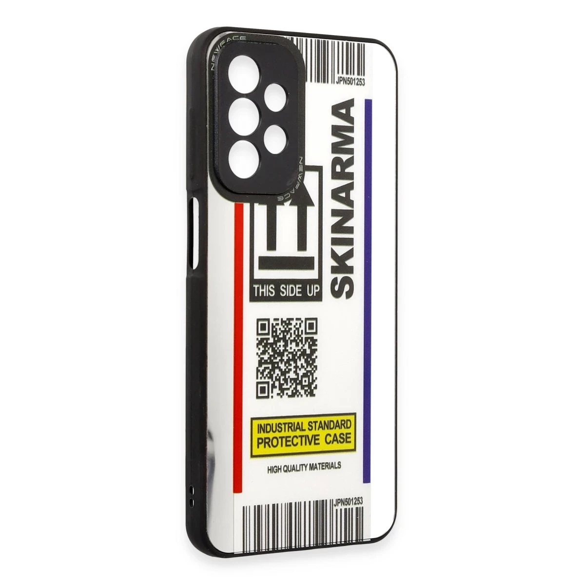 Newface Samsung Galaxy A23 4G Kılıf Mirror Desenli Kapak - Mirror - 7