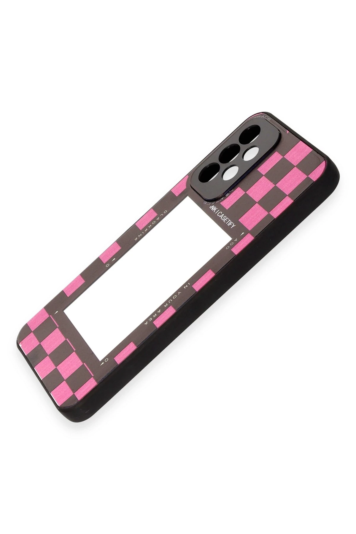 Newface Samsung Galaxy A23 4G Kılıf Mirror Desenli Kapak - Mirror - 8