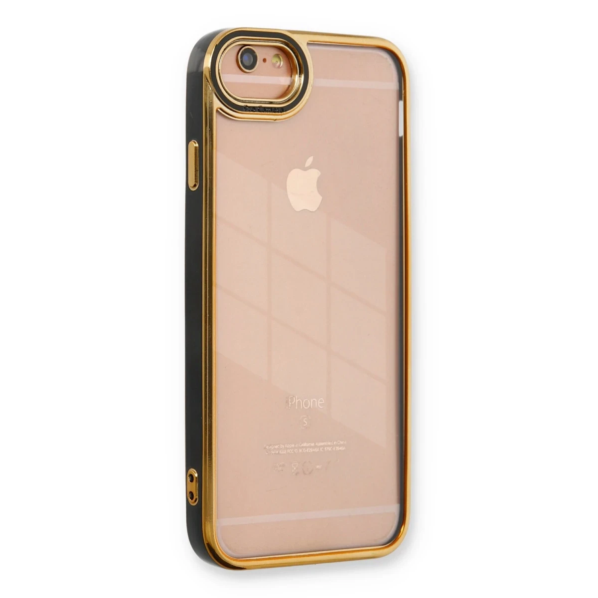Newface Apple iPhone 6 Kılıf Liva Lens Silikon - Siyah — görsel 5