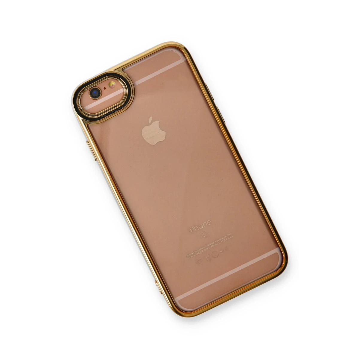 Newface Apple iPhone 6 Kılıf Liva Lens Silikon - Siyah — görsel 7