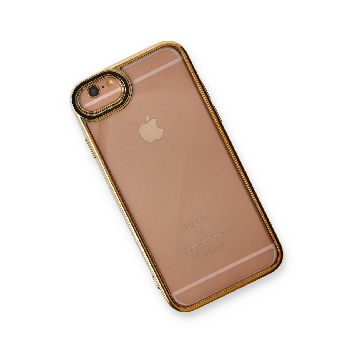 Newface Apple iPhone 6 Kılıf Liva Lens Silikon - Siyah — görsel 11
