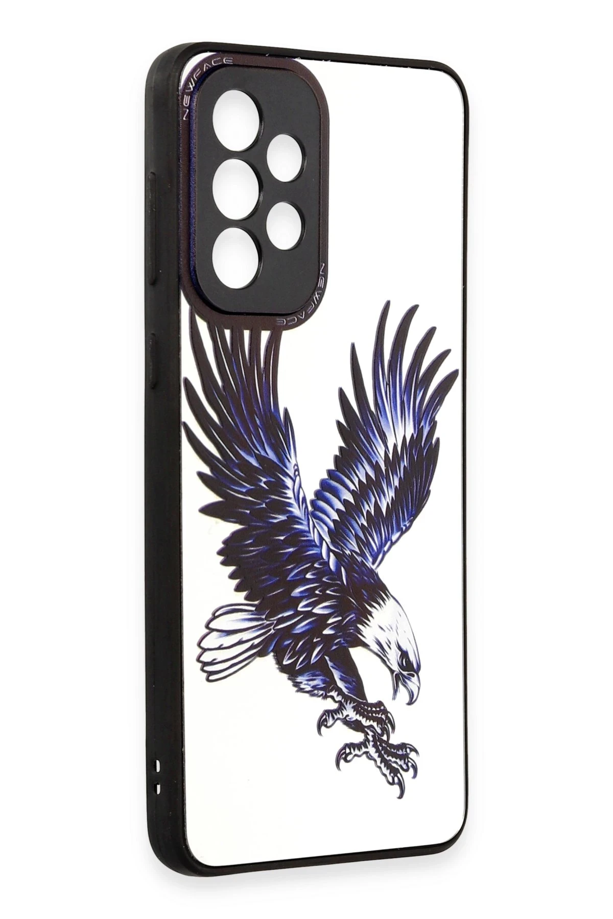 Newface Samsung Galaxy A33 5G Kılıf Mirror Desenli Kapak - Mirror - 1