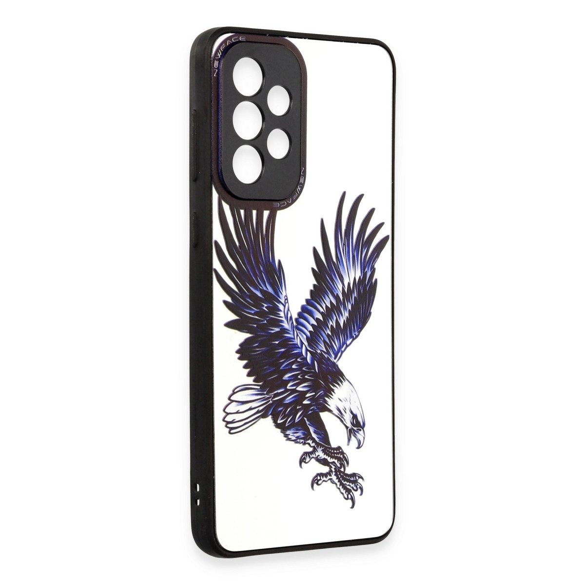 Newface Samsung Galaxy A33 5G Kılıf Mirror Desenli Kapak - Mirror - 1 — görsel 11