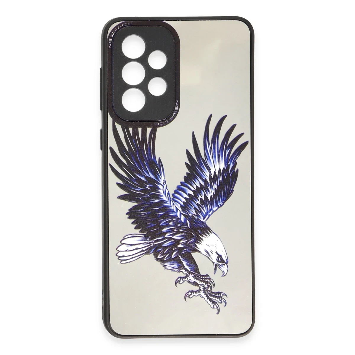 Newface Samsung Galaxy A33 5G Kılıf Mirror Desenli Kapak - Mirror - 1 — görsel 7
