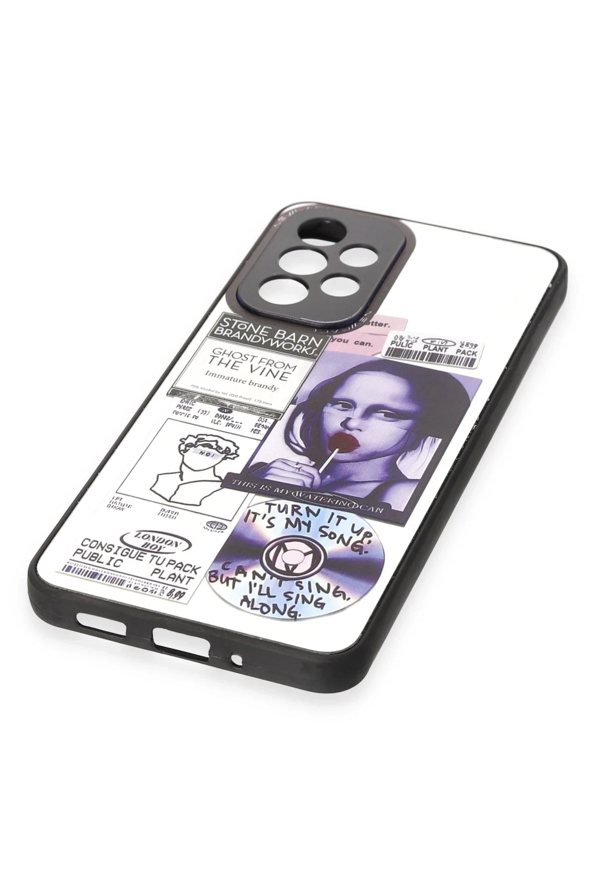 Newface Samsung Galaxy A33 5G Kılıf Mirror Desenli Kapak - Mirror - 2