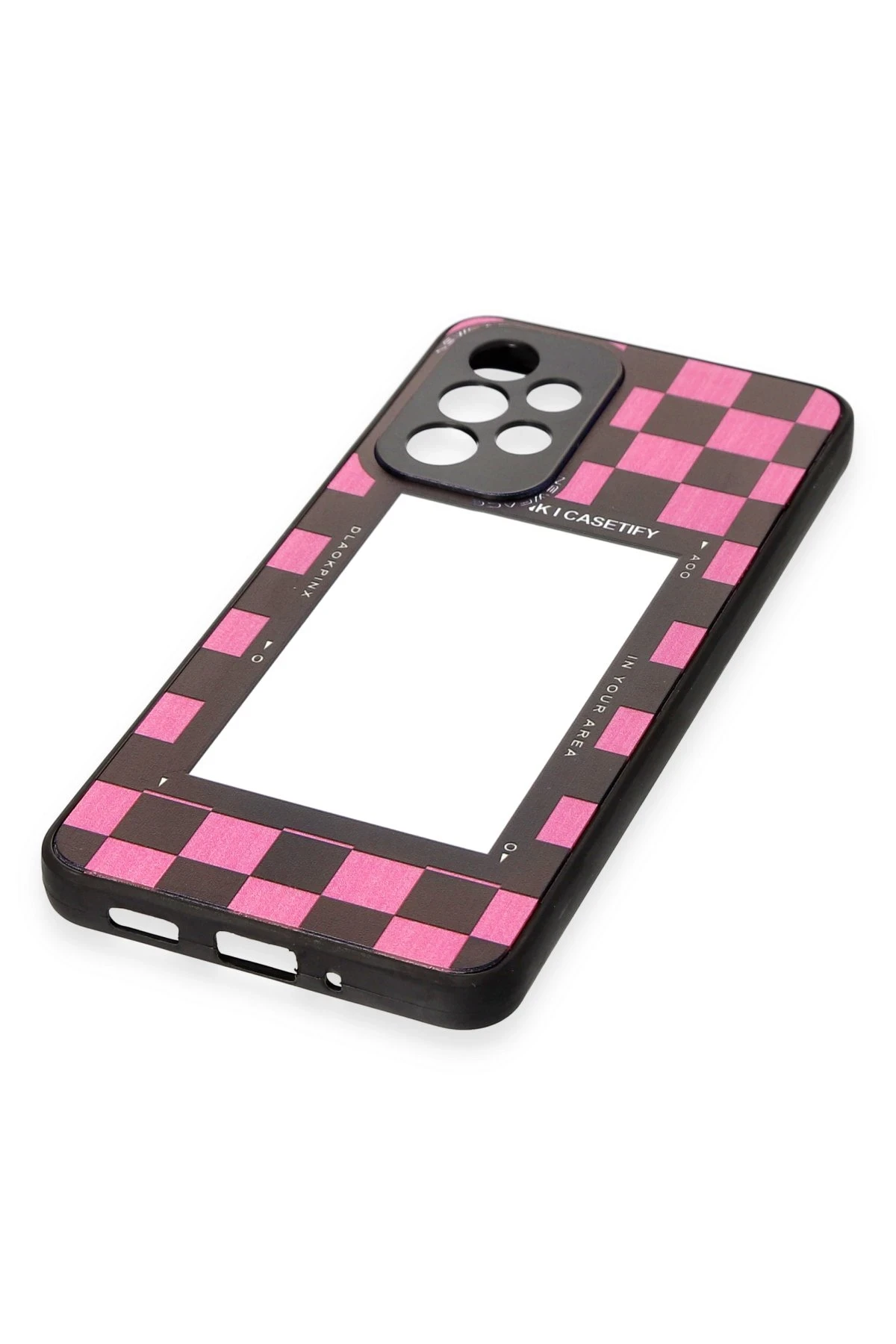 Newface Samsung Galaxy A33 5G Kılıf Mirror Desenli Kapak - Mirror - 8