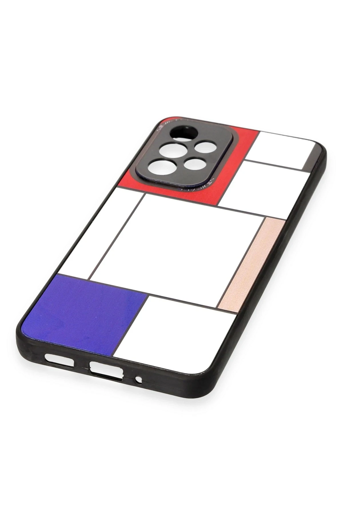 Newface Samsung Galaxy A33 5G Kılıf Mirror Desenli Kapak - Mirror - 9