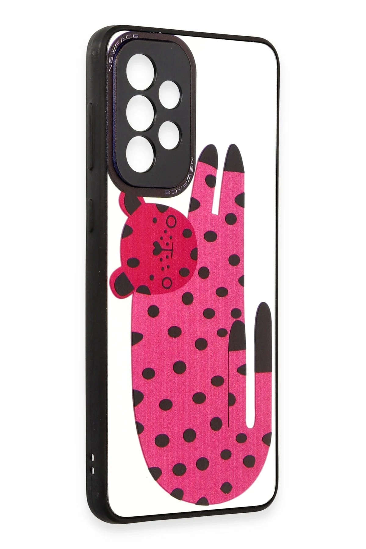 Newface Samsung Galaxy A33 5G Kılıf Mirror Desenli Kapak - Mirror - 12