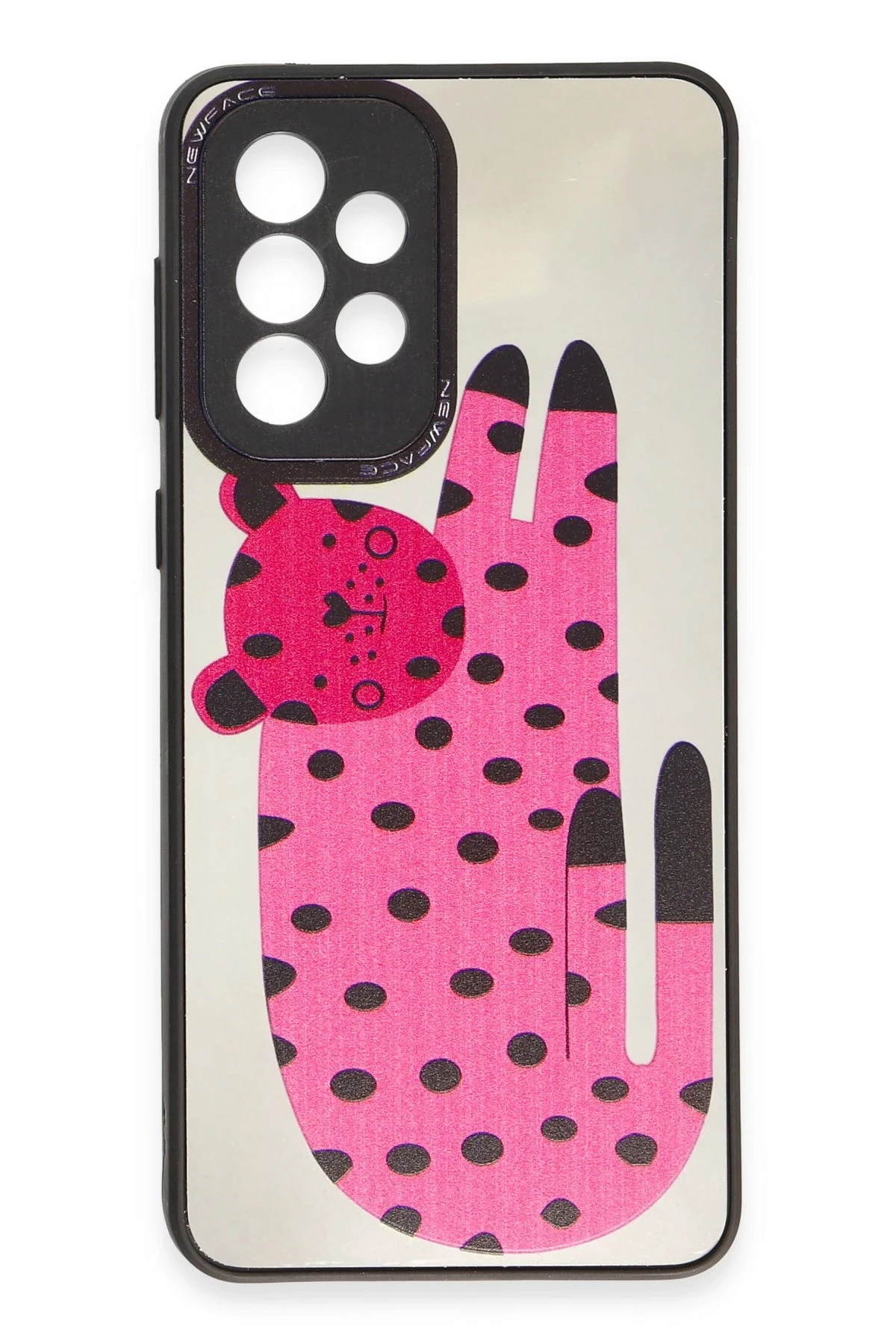 Newface Samsung Galaxy A33 5G Kılıf Mirror Desenli Kapak - Mirror - 12