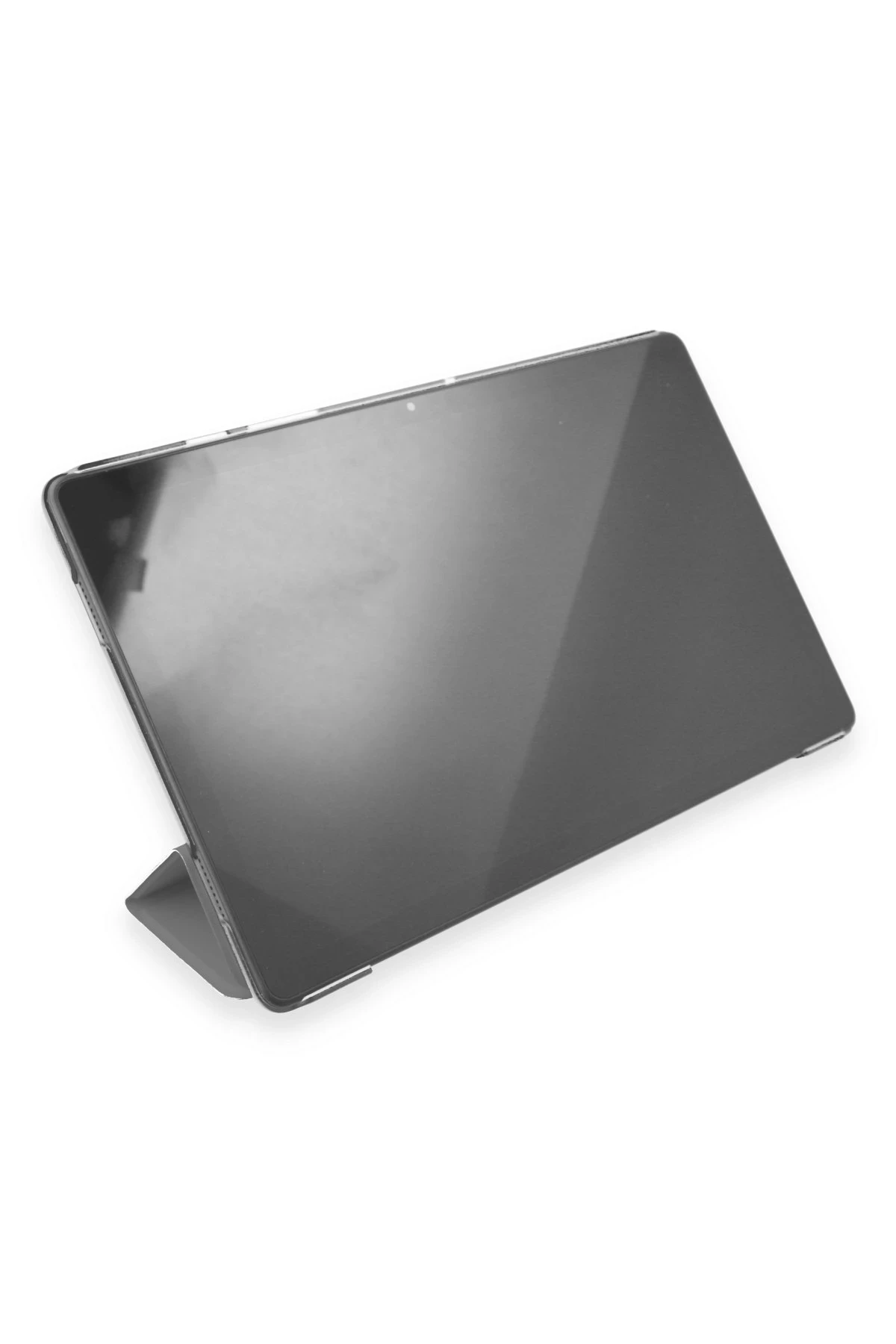 Newface Samsung Galaxy X200 Tab A8 10.5 Kılıf Tablet Smart Kılıf - Gri