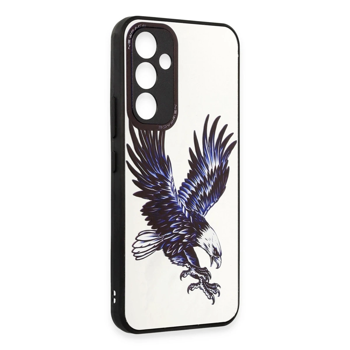 Newface Samsung Galaxy A34 5G Kılıf Mirror Desenli Kapak - Mirror - 1 — görsel 5