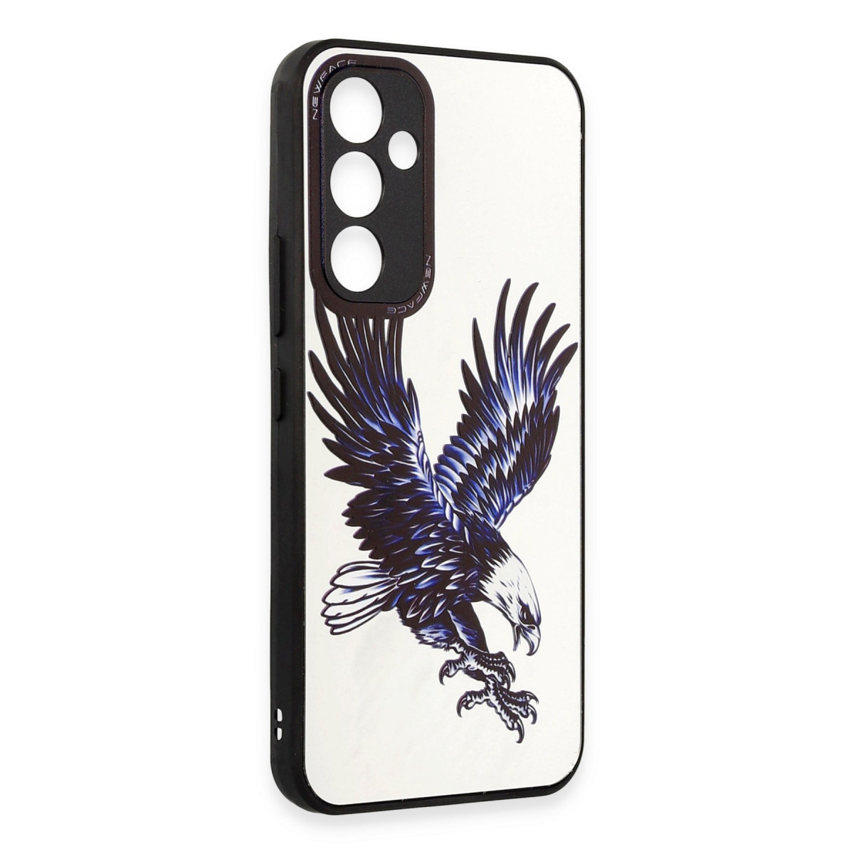 Newface Samsung Galaxy A34 5G Kılıf Mirror Desenli Kapak - Mirror - 1 — görsel 9