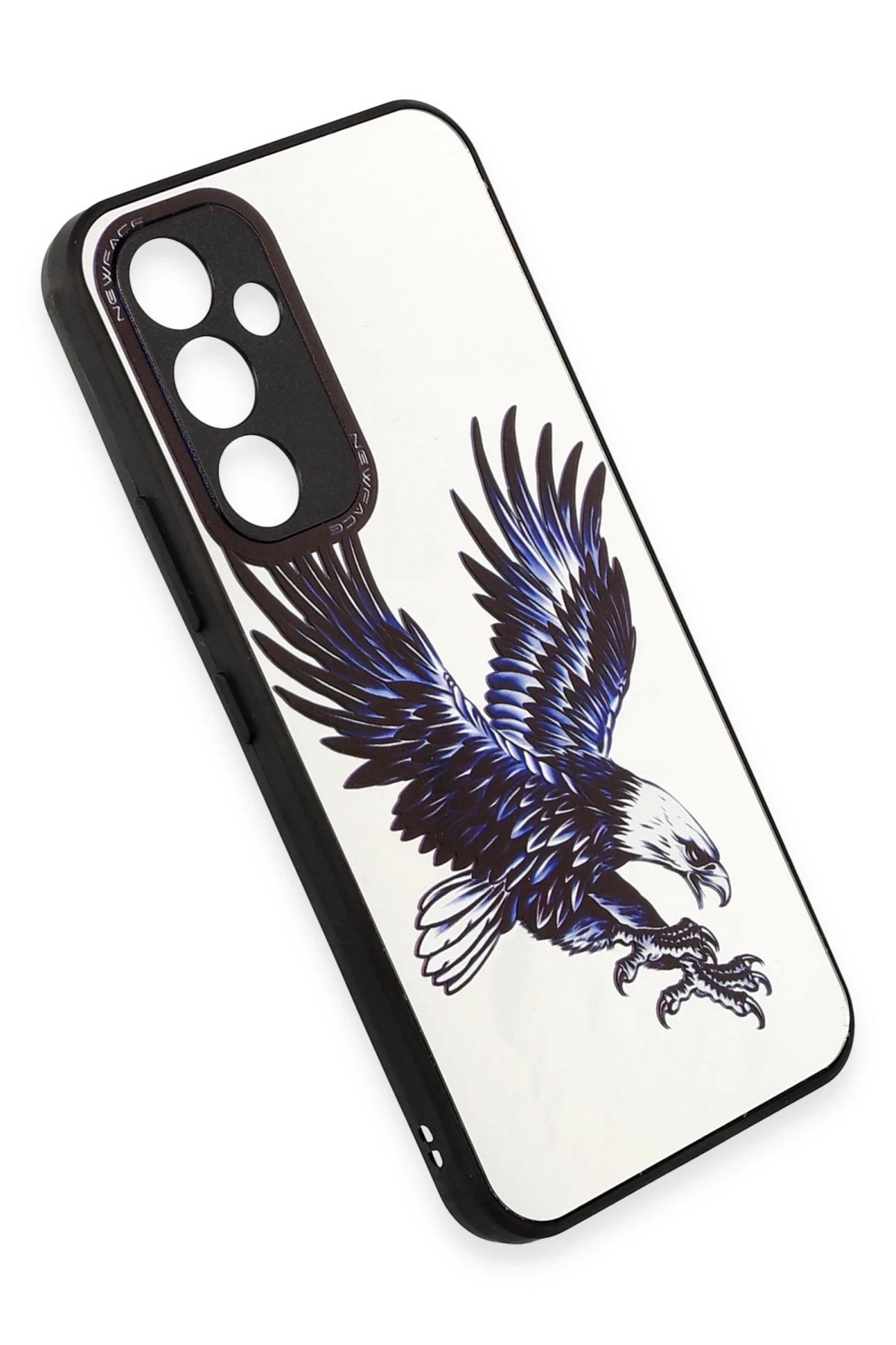 Newface Samsung Galaxy A34 5G Kılıf Mirror Desenli Kapak - Mirror - 1 — görsel 2
