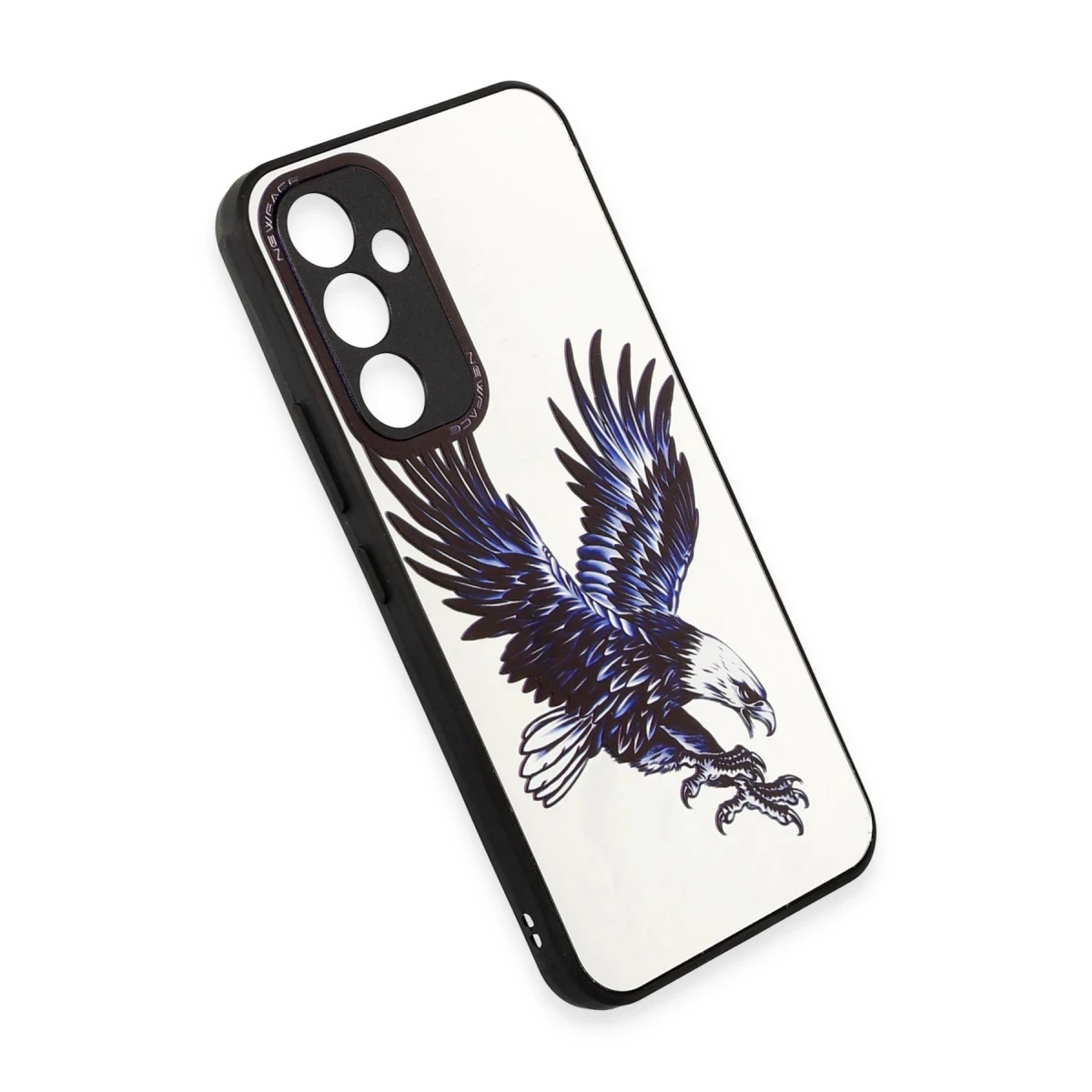 Newface Samsung Galaxy A34 5G Kılıf Mirror Desenli Kapak - Mirror - 1 — görsel 6