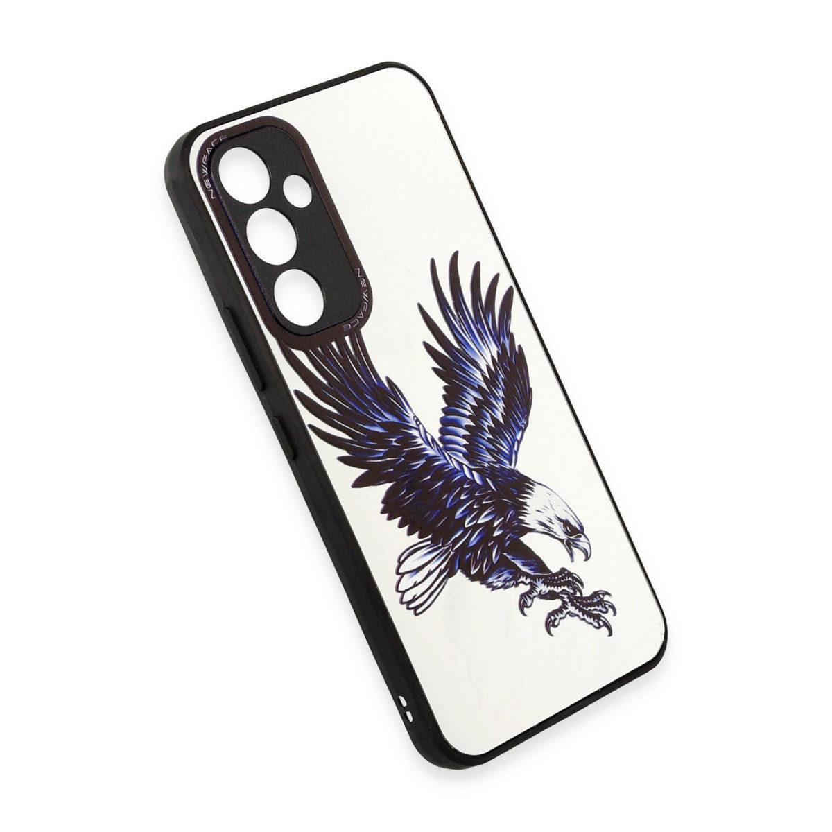 Newface Samsung Galaxy A34 5G Kılıf Mirror Desenli Kapak - Mirror - 1 — görsel 10