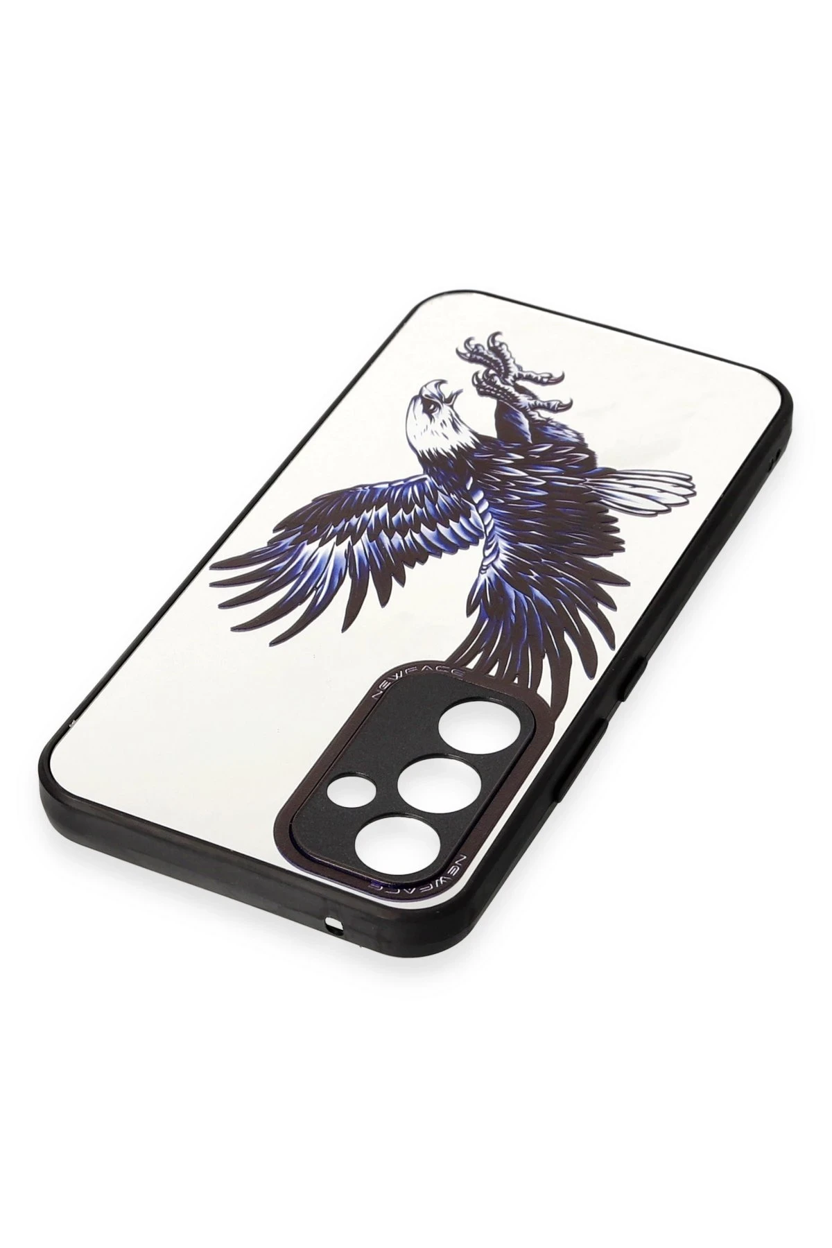 Newface Samsung Galaxy A34 5G Kılıf Mirror Desenli Kapak - Mirror - 1 — görsel 3