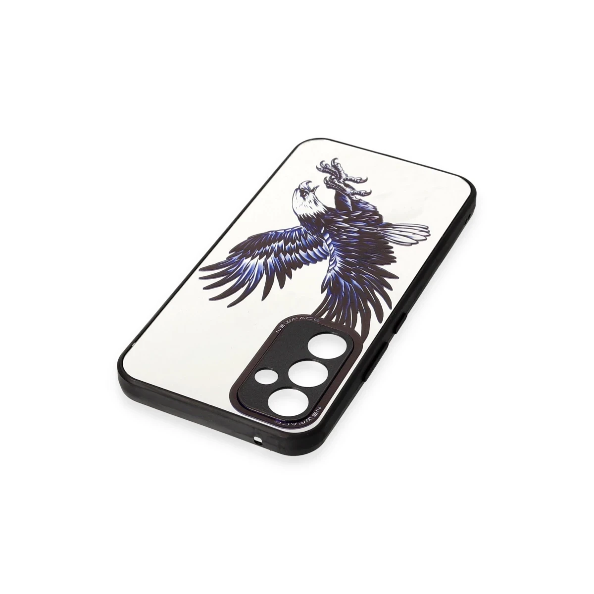 Newface Samsung Galaxy A34 5G Kılıf Mirror Desenli Kapak - Mirror - 1 — görsel 7