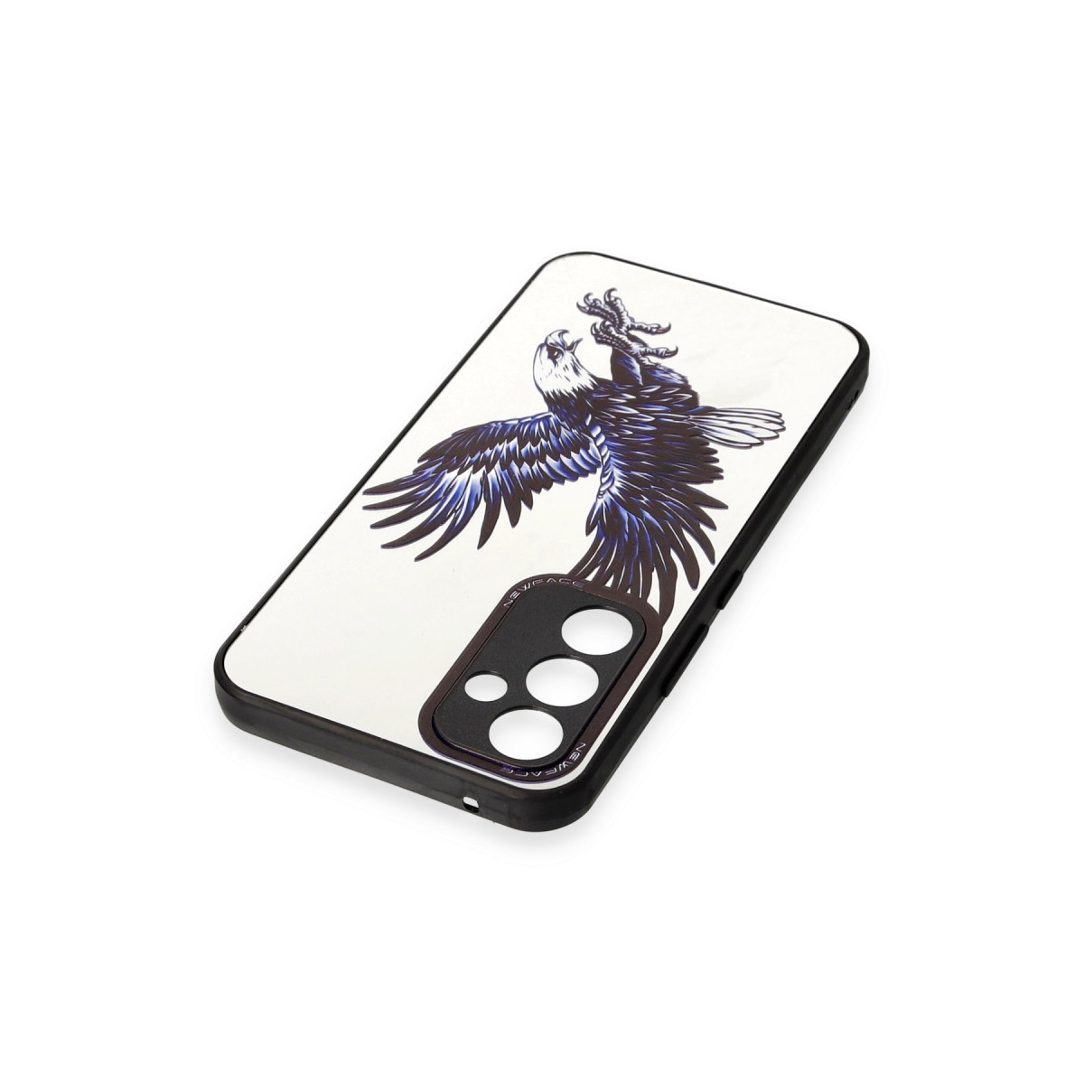 Newface Samsung Galaxy A34 5G Kılıf Mirror Desenli Kapak - Mirror - 1 — görsel 11