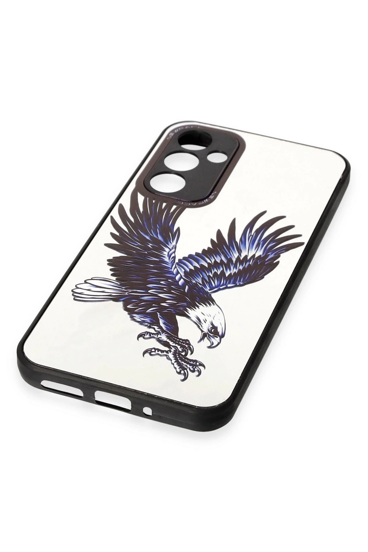 Newface Samsung Galaxy A34 5G Kılıf Mirror Desenli Kapak - Mirror - 1 — görsel 4
