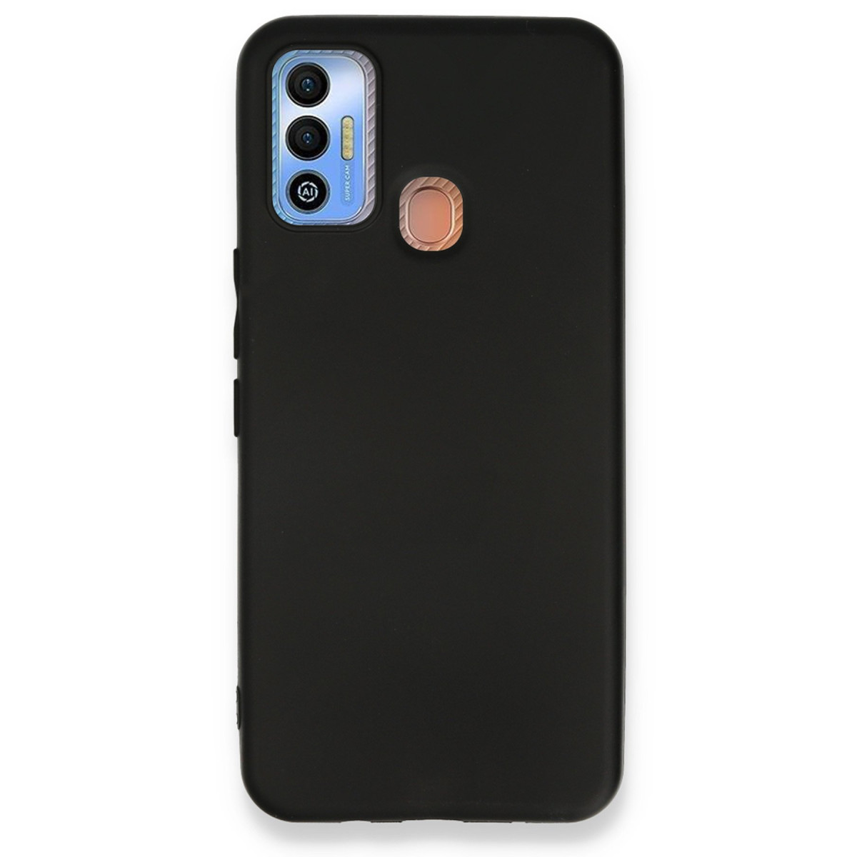 Newface Tecno Spark 7T Kılıf First Silikon - Siyah — görsel 7