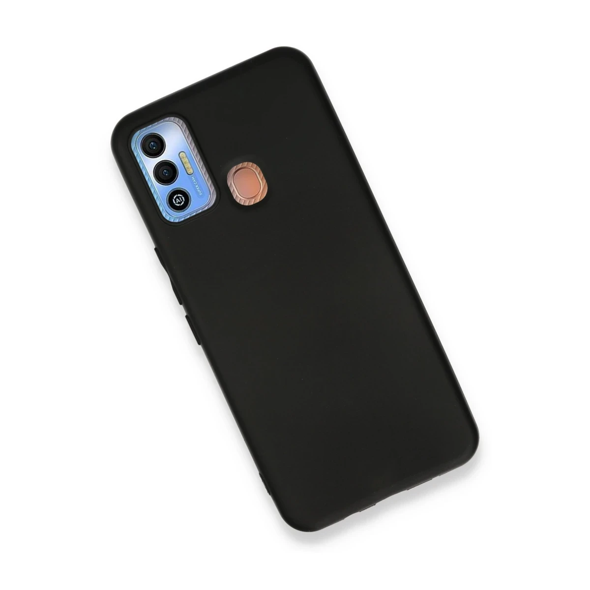Newface Tecno Spark 7T Kılıf First Silikon - Siyah — görsel 6
