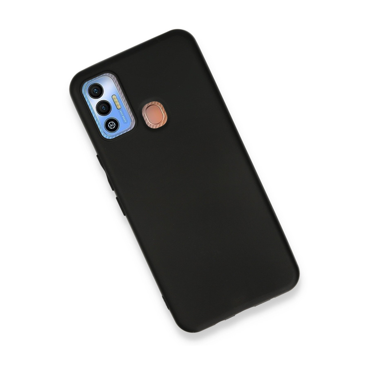 Newface Tecno Spark 7T Kılıf First Silikon - Siyah — görsel 9