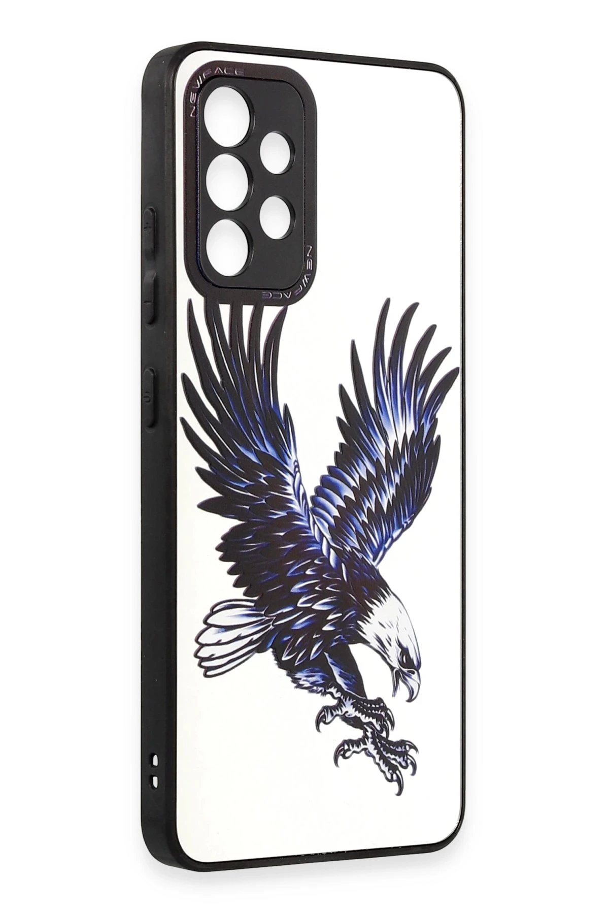 Newface Samsung Galaxy A52 Kılıf Mirror Desenli Kapak - Mirror - 1