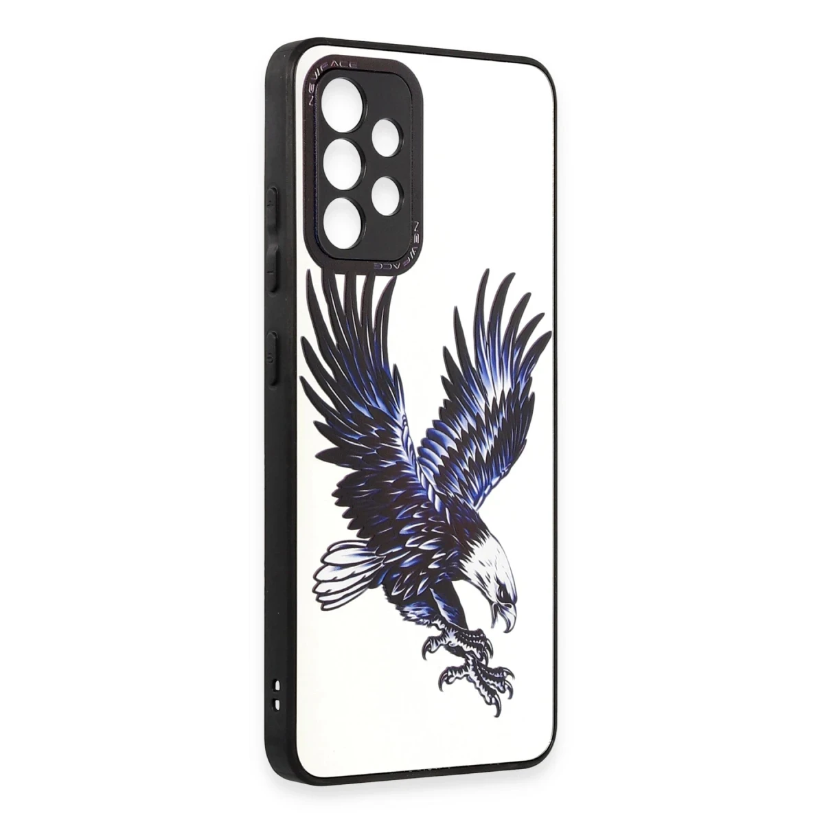 Newface Samsung Galaxy A52 Kılıf Mirror Desenli Kapak - Mirror - 1 — görsel 6