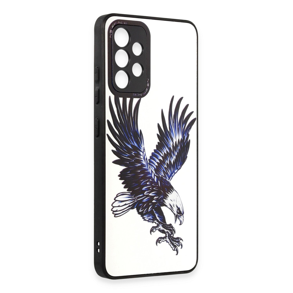 Newface Samsung Galaxy A52 Kılıf Mirror Desenli Kapak - Mirror - 1 — görsel 11