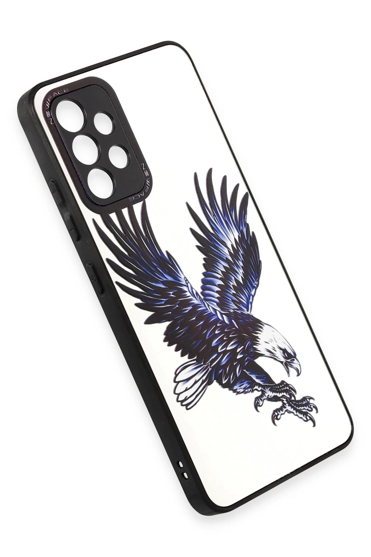 Newface Samsung Galaxy A52 Kılıf Mirror Desenli Kapak - Mirror - 1 — görsel 2