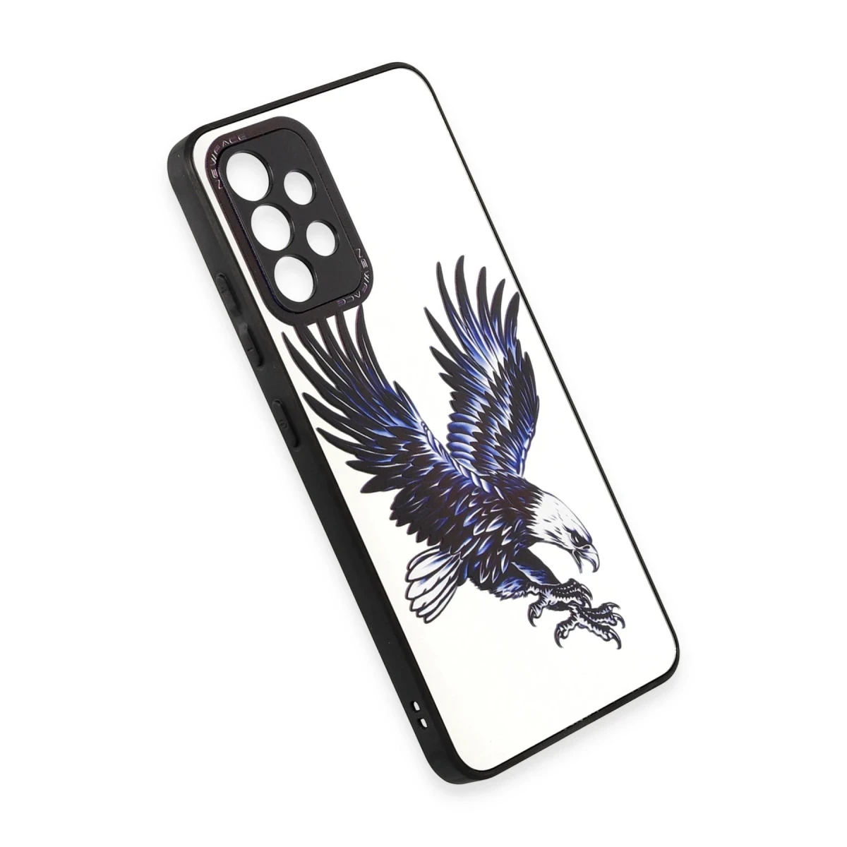 Newface Samsung Galaxy A52 Kılıf Mirror Desenli Kapak - Mirror - 1 — görsel 7