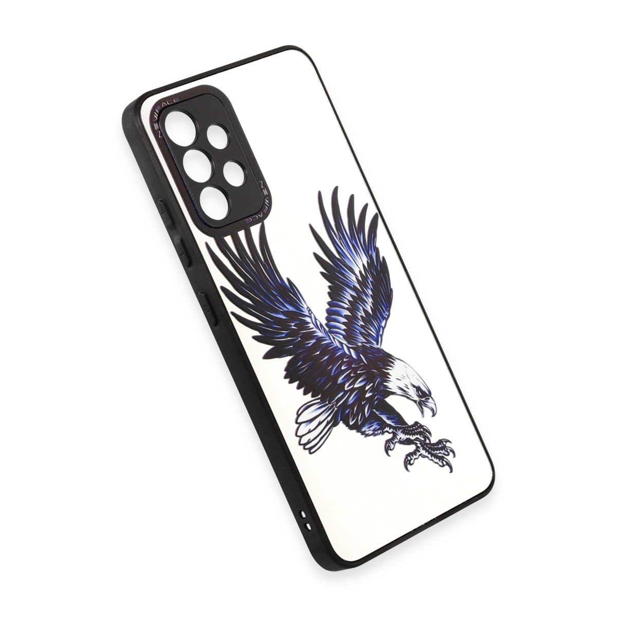 Newface Samsung Galaxy A52 Kılıf Mirror Desenli Kapak - Mirror - 1 — görsel 12