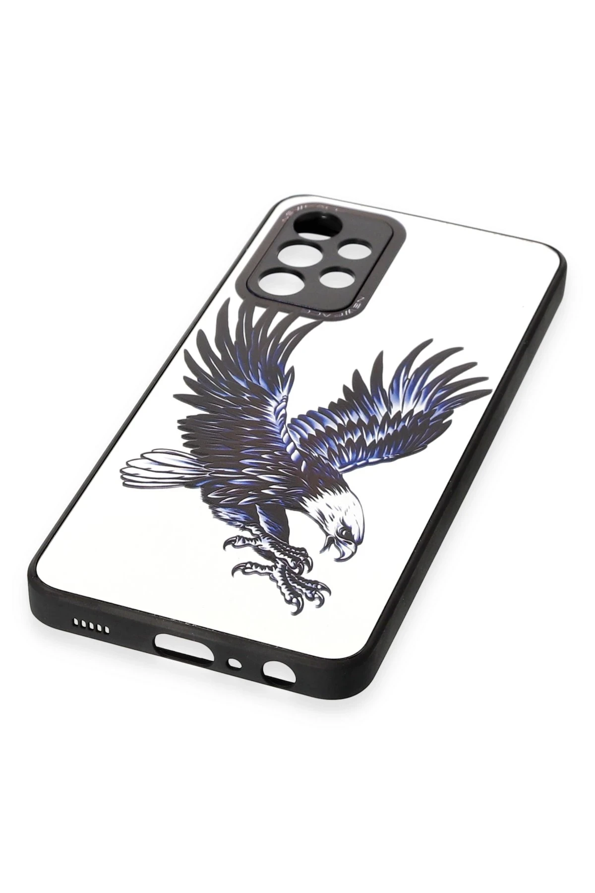 Newface Samsung Galaxy A52 Kılıf Mirror Desenli Kapak - Mirror - 1 — görsel 4