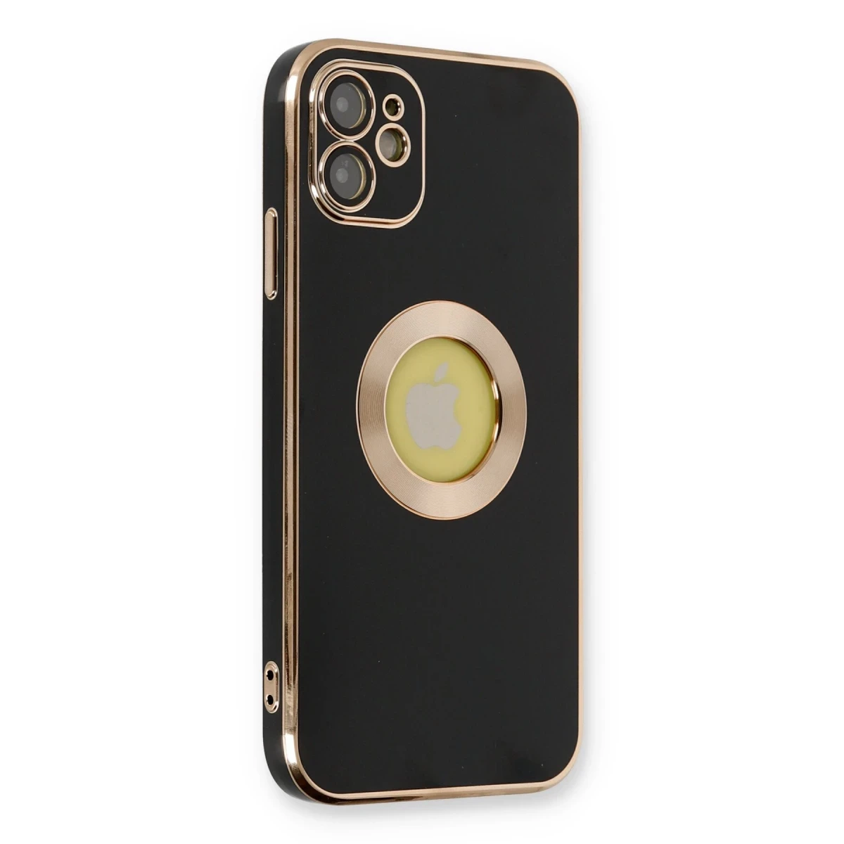 Newface Apple iPhone 12 Kılıf Store Silikon - Siyah — görsel 5