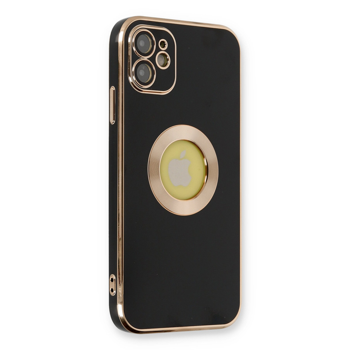 Newface Apple iPhone 12 Kılıf Store Silikon - Siyah — görsel 9