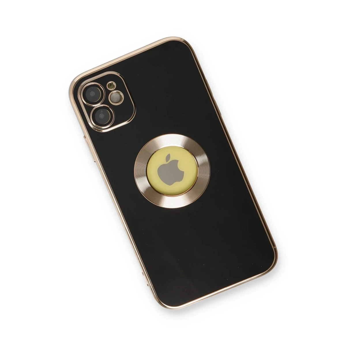 Newface Apple iPhone 12 Kılıf Store Silikon - Siyah — görsel 6