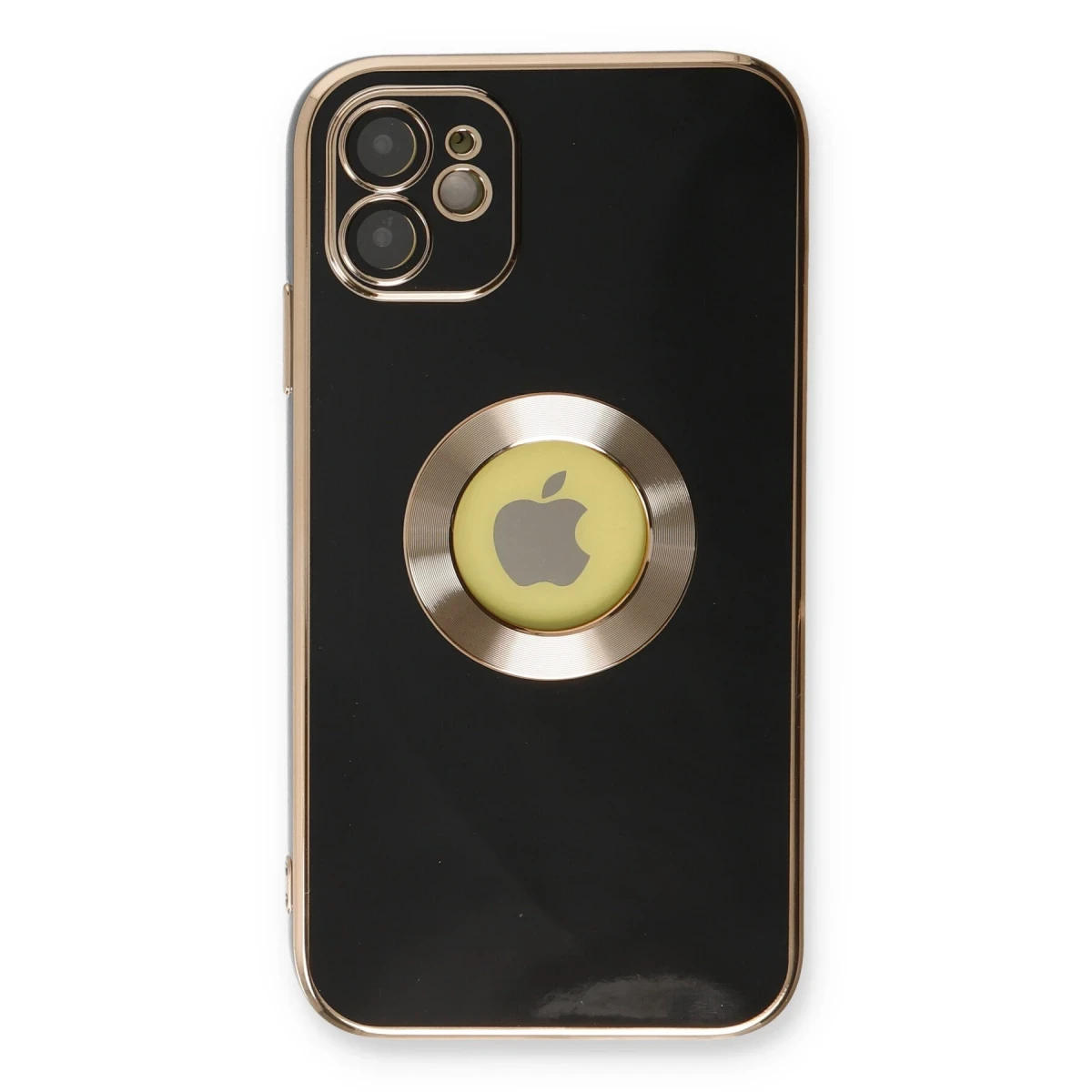 Newface Apple iPhone 12 Kılıf Store Silikon - Siyah — görsel 8