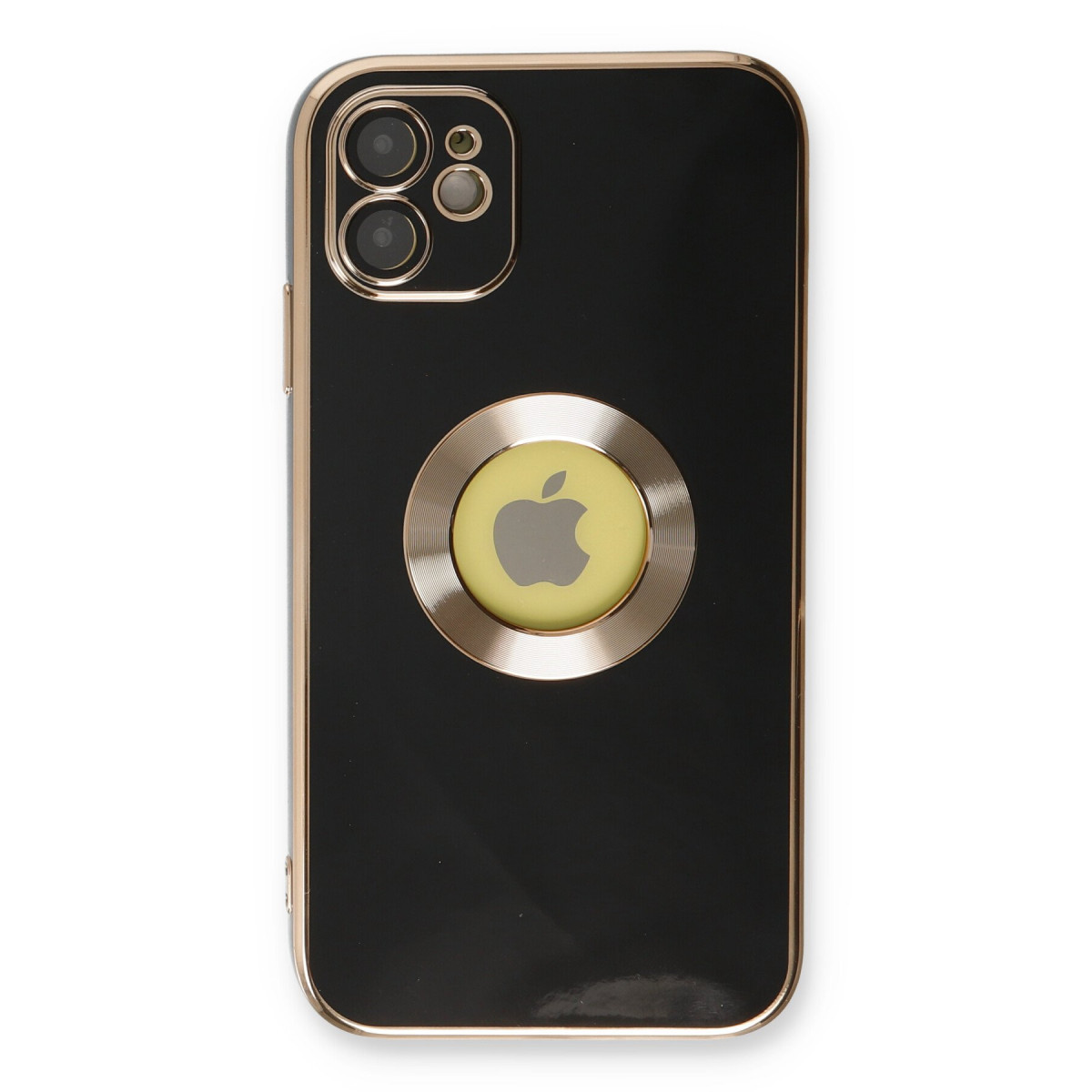 Newface Apple iPhone 12 Kılıf Store Silikon - Siyah — görsel 12