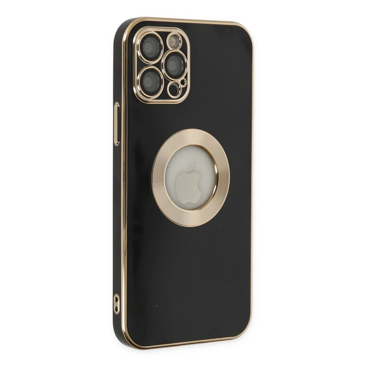 Newface Apple iPhone 12 Pro Kılıf Store Silikon - Siyah — görsel 4