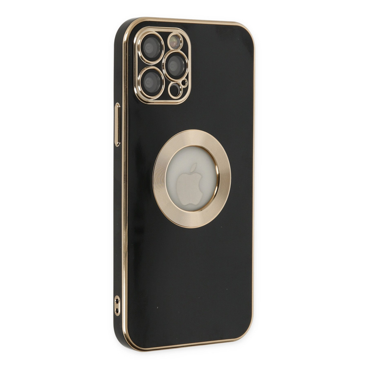 Newface Apple iPhone 12 Pro Kılıf Store Silikon - Siyah — görsel 7