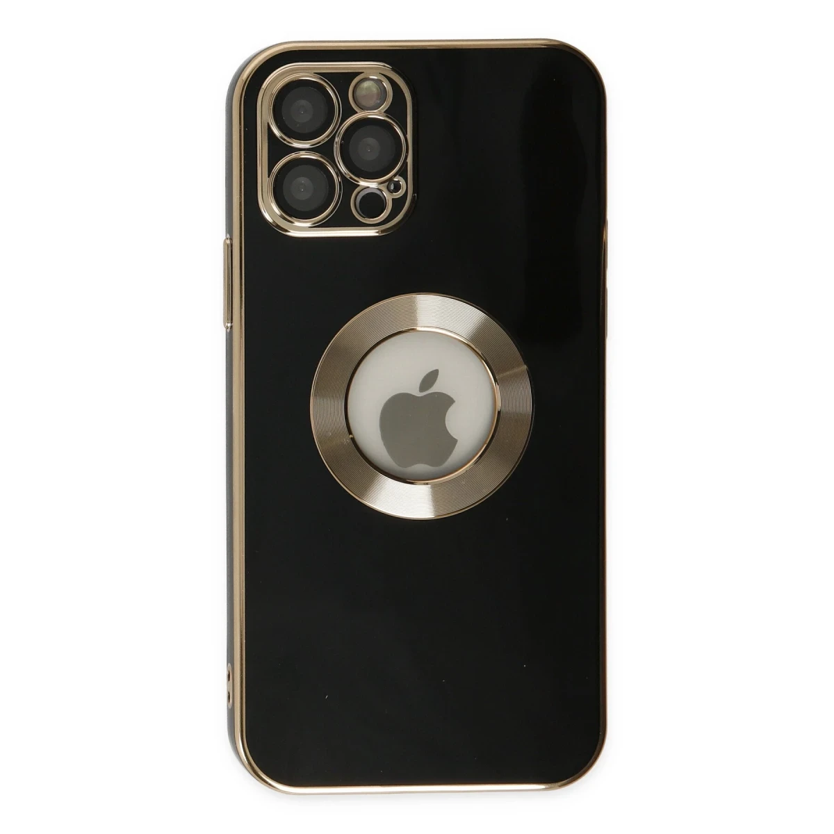 Newface Apple iPhone 12 Pro Kılıf Store Silikon - Siyah — görsel 5