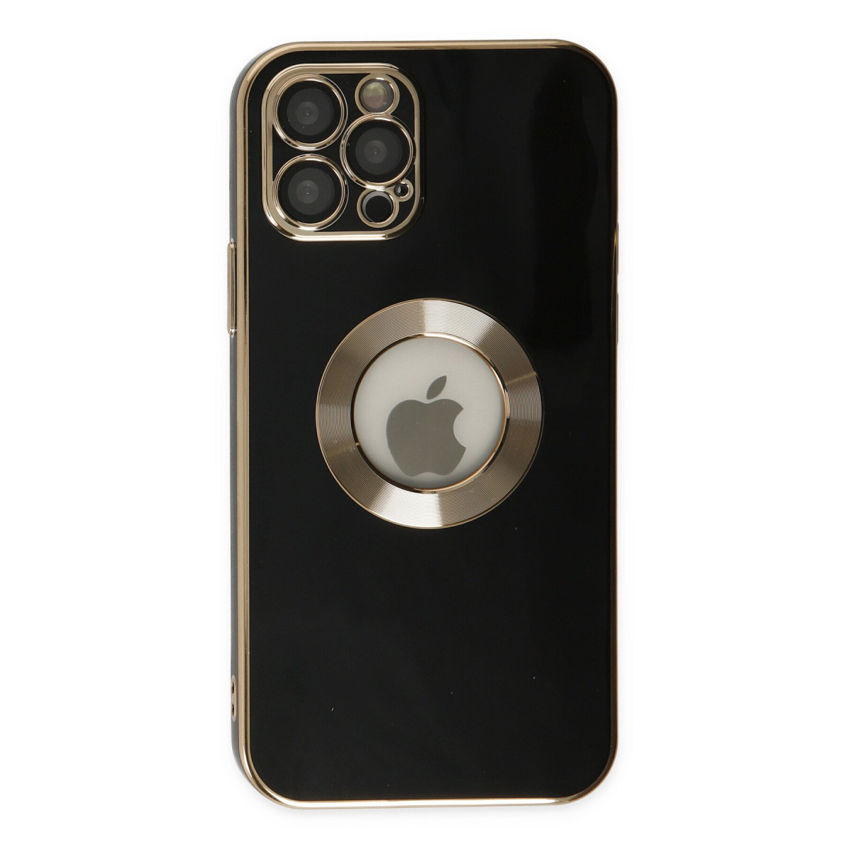 Newface Apple iPhone 12 Pro Kılıf Store Silikon - Siyah — görsel 8