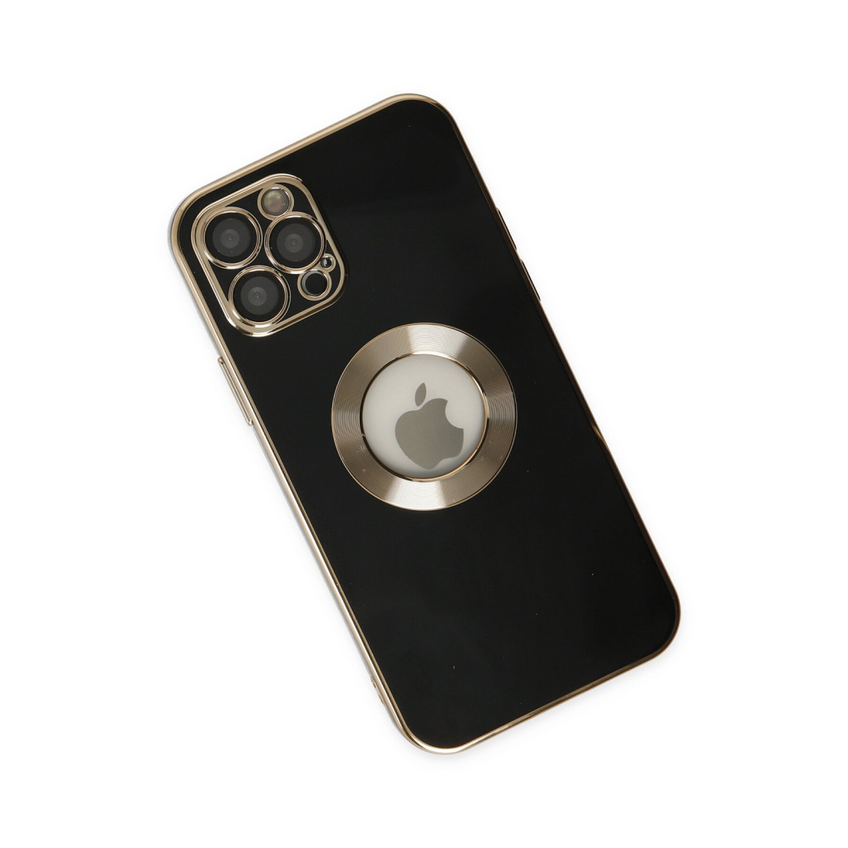 Newface Apple iPhone 12 Pro Kılıf Store Silikon - Siyah — görsel 9