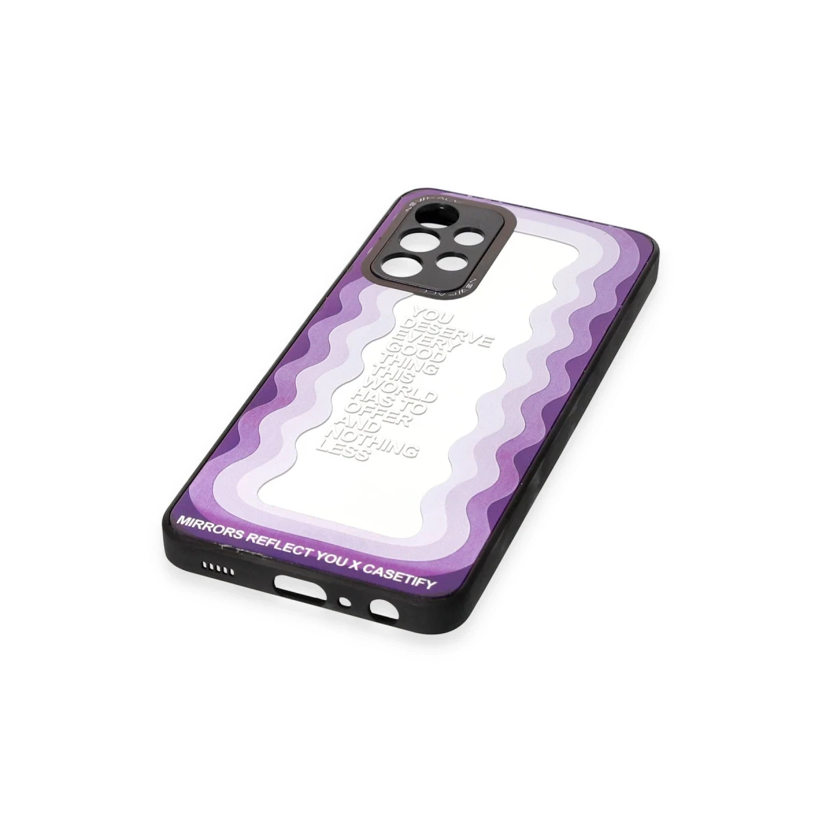 Newface Samsung Galaxy A52 Kılıf Mirror Desenli Kapak - Mirror - 5