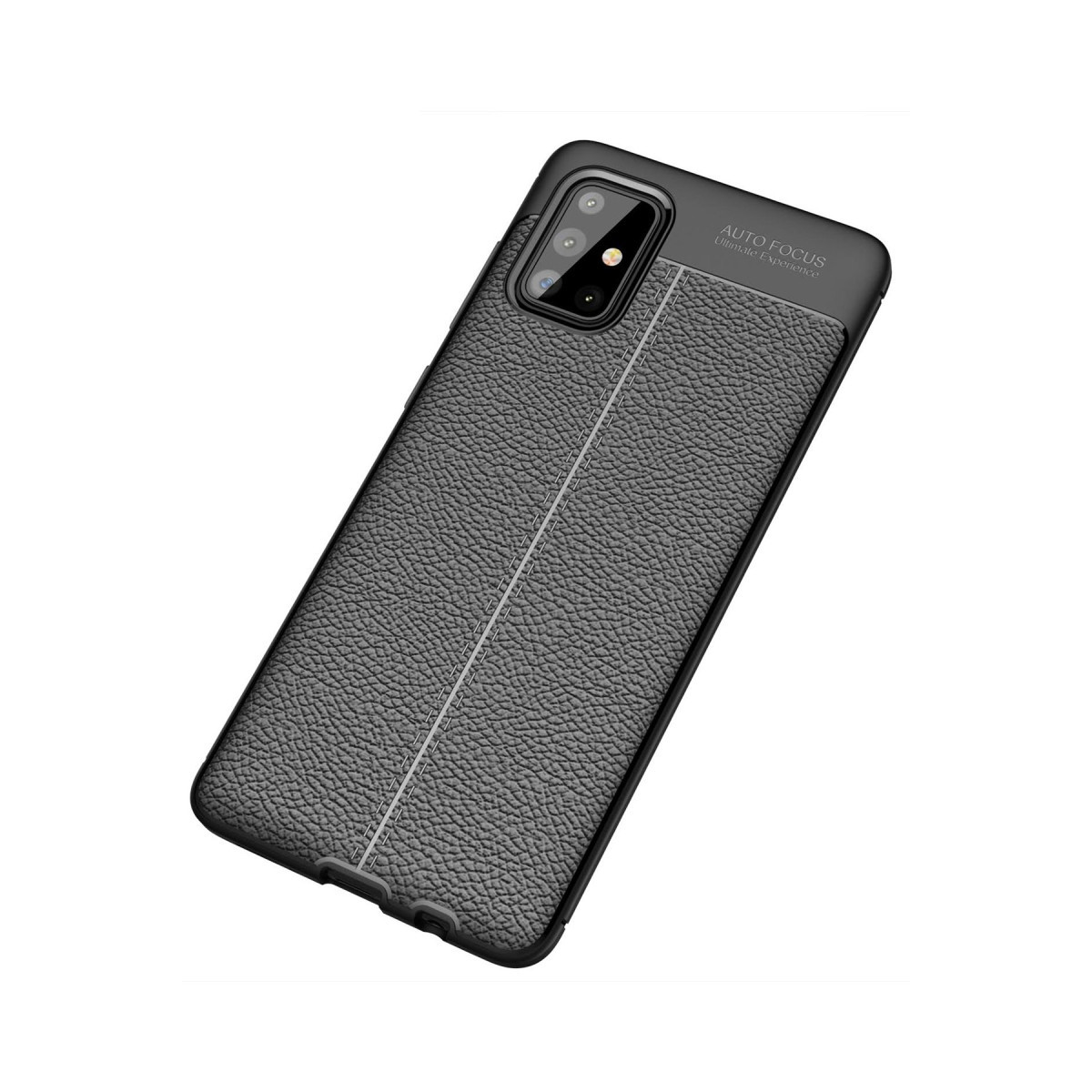 Newface Samsung Galaxy A51 Kılıf Auto Focus Kapak - Siyah — görsel 6