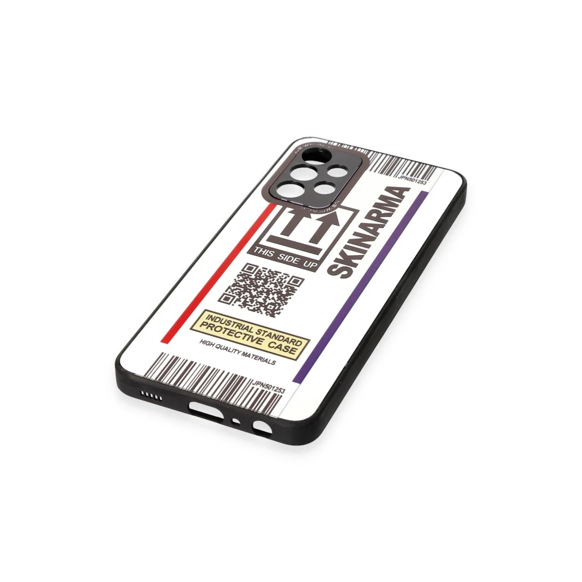 Newface Samsung Galaxy A52 Kılıf Mirror Desenli Kapak - Mirror - 7