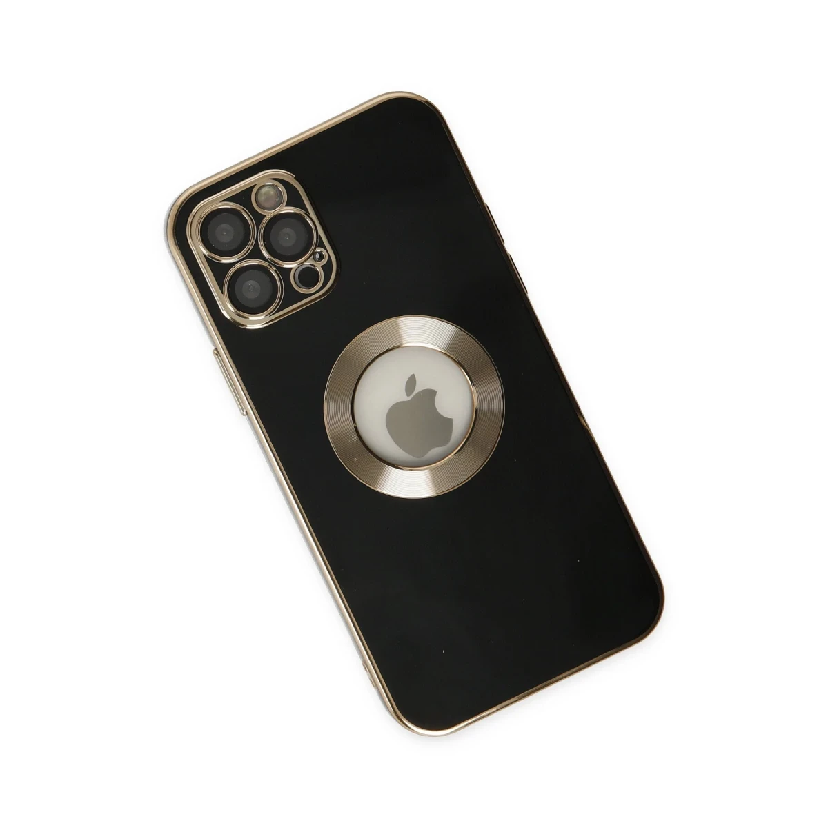 Newface Apple iPhone 12 Pro Max Kılıf Store Silikon - Siyah — görsel 6
