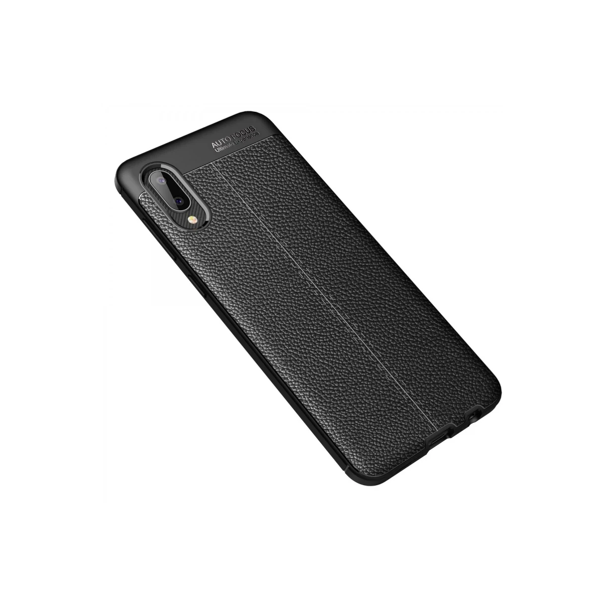 Newface Samsung Galaxy A02 Kılıf Auto Focus Kapak - Siyah — görsel 4