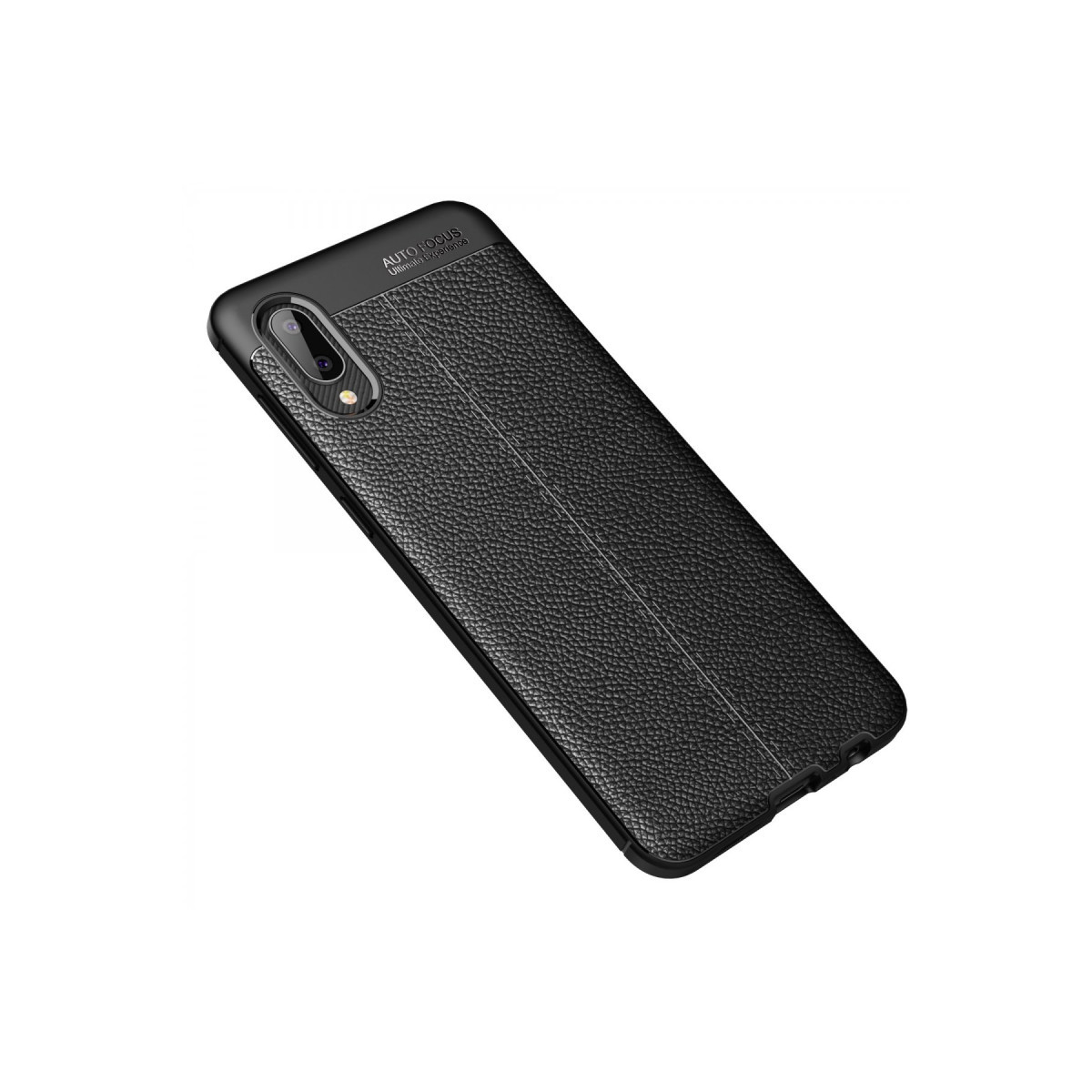 Newface Samsung Galaxy A02 Kılıf Auto Focus Kapak - Siyah — görsel 6